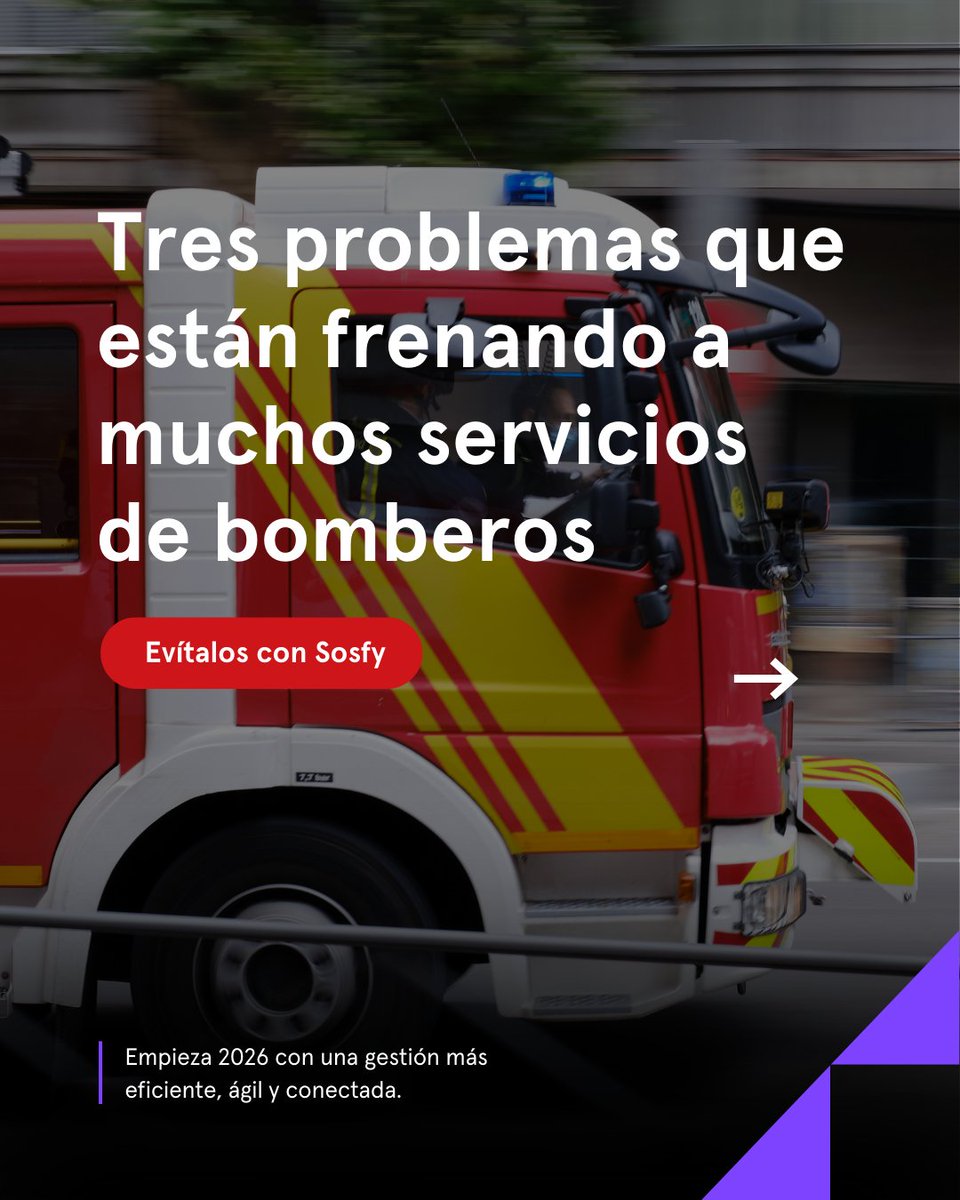 SosfyTrevenque's tweet photo. ¿Tu servicio de bomberos sigue dependiendo del papel y de mil Excels distintos? 🧯📑 https://t.co/hY1ucOBGoz