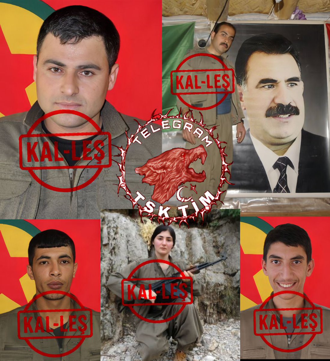 tsk_timREAL's tweet photo. Terör örgütü PKK, Irak'ın kuzeyindeki Metina ve Hakurk bölgesinde TSK tarafından imha edilen 5 PKK'lı teröristin kimliğini açıkladı. https://t.co/v2cSJgGgWK