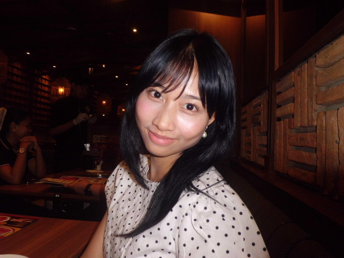 N_CathyJKT48's tweet image. Ini foto dari digicamnya