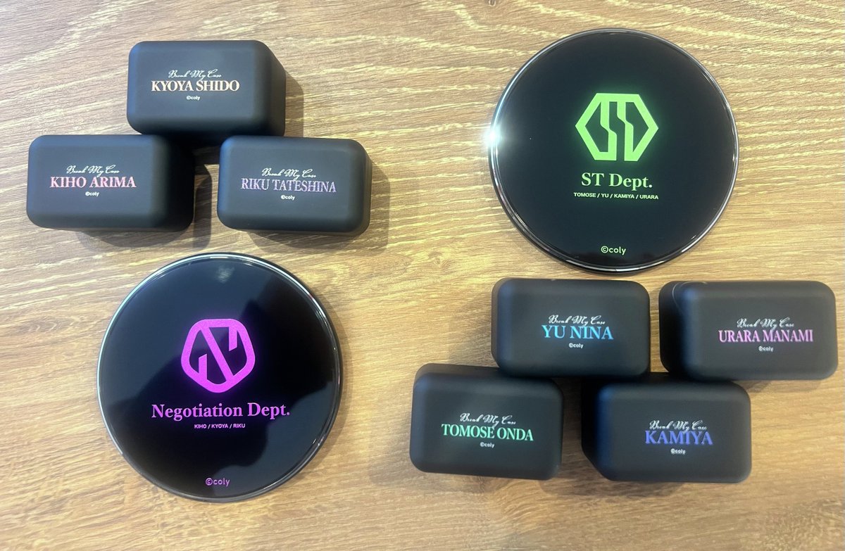 ブレイクマイケース」録り下ろしボイス搭載ワイヤレスイヤホン第3弾ご