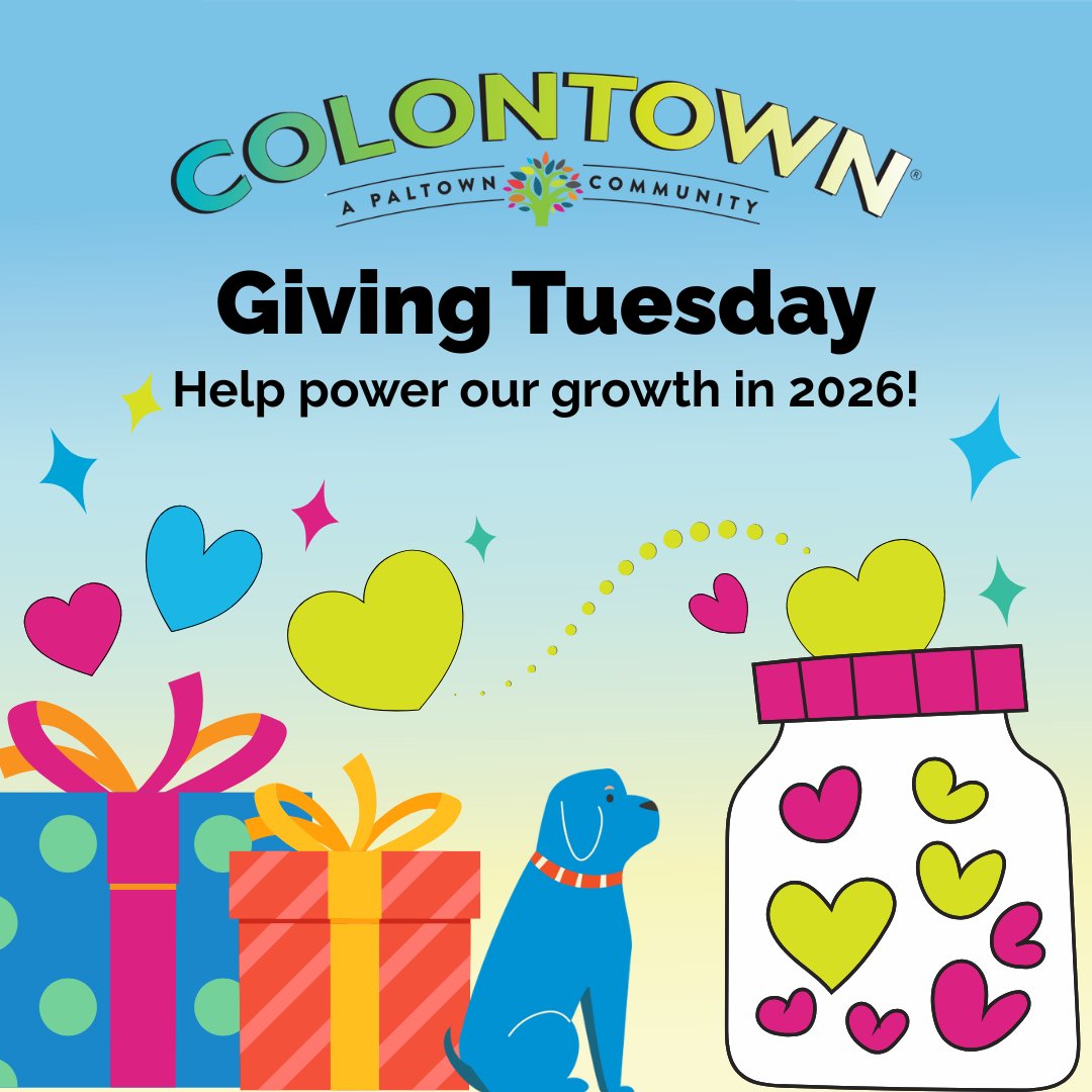 Giving Tuesday is TODAY! Give the gift of support and education for #colorectalcancer patients and caregivers by visiting paltown.org/donate 💙