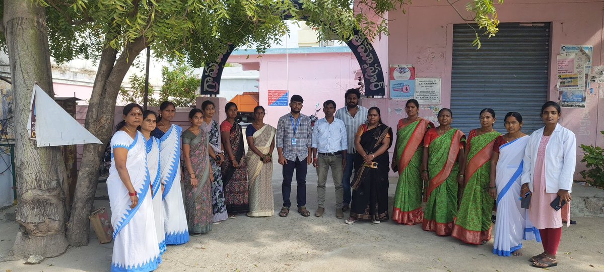 PCMGPCs's tweet image. Visited Timmapur Village, Morthad Mandal for MWFGP data validation. Met GP Secretary, verified department data with FA, SHG reps, CHO, ASHA, AWW &amp;amp; HM, and discussed steps to strengthen Women-Friendly GP practices.
— Devolla Manoj Kumar, PRA, Karnataka 
#MWFGP #ModelGP  #MoPR