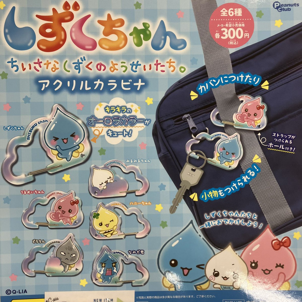 ⭐️本日の入荷商品⭐️ 📌 はなかっぱまえがみクリップコレクション