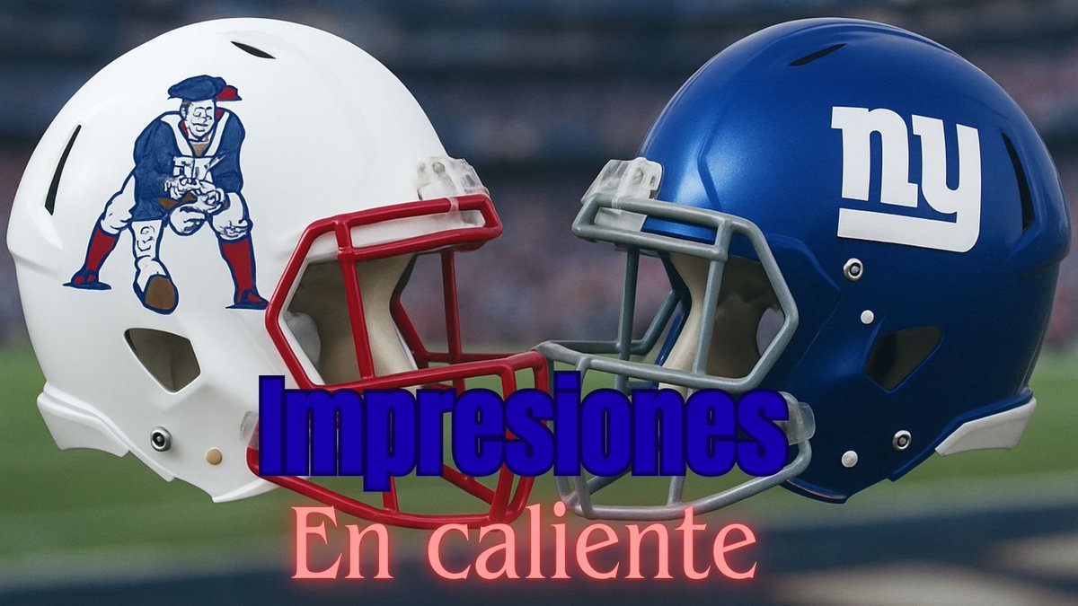 Reacción en caliente de ver ganar a <a href="/Patriots/">New England Patriots</a> vs a <a href="/Giants/">New York Giants</a> 

youtu.be/Hrb8rcmqW1Q

#NEPats #NYGvsNE #MNF