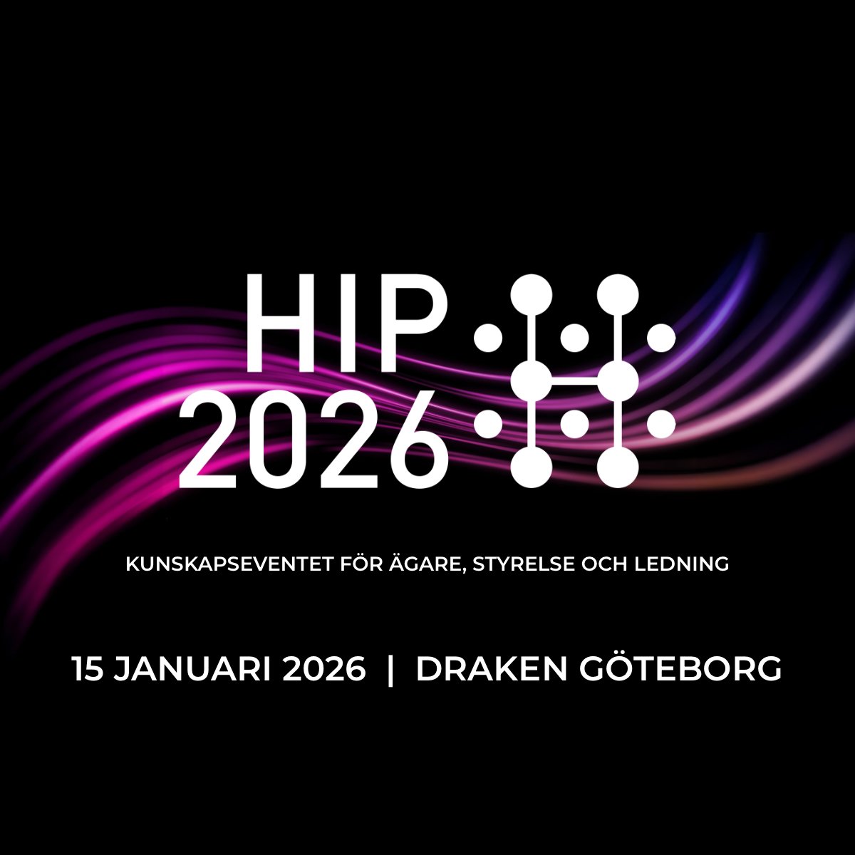 GUVentures's tweet photo. Vad fÄr vi inte missa i styrelse och ledning 2026?
VÀlkommen till HIP2026 den 15 januari kl 12.00-17.00 pÄ Draken i Göteborg dÀr vi medverkar som partner.
LÀs mer om programmet och anmÀl er hÀr:https://t.co/0TvpjKsyAH
#HIP2026 #GUVentures #Göteborg #event #ledare https://t.co/lmo8lr76EM