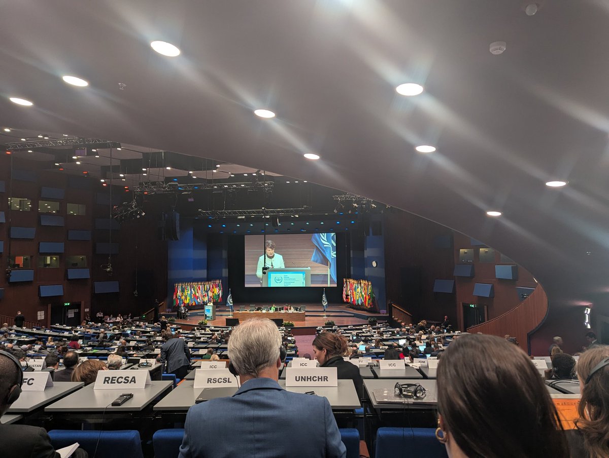 AshleyWaye's tweet image. Finland with a strong call for full state cooperation with the ICC and to protect the Court AND CIVIL SOCIETY against unprecedented threats. All states should follow Finland in recognising that the work of the ICC relies on the essential efforts of CSOs. #cooperation #icc #ASP24