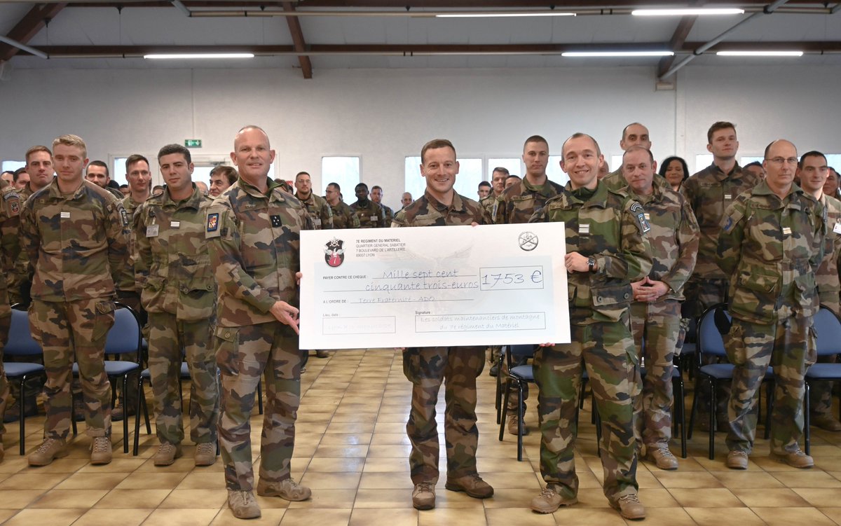 7e régiment du Matériel tweet media