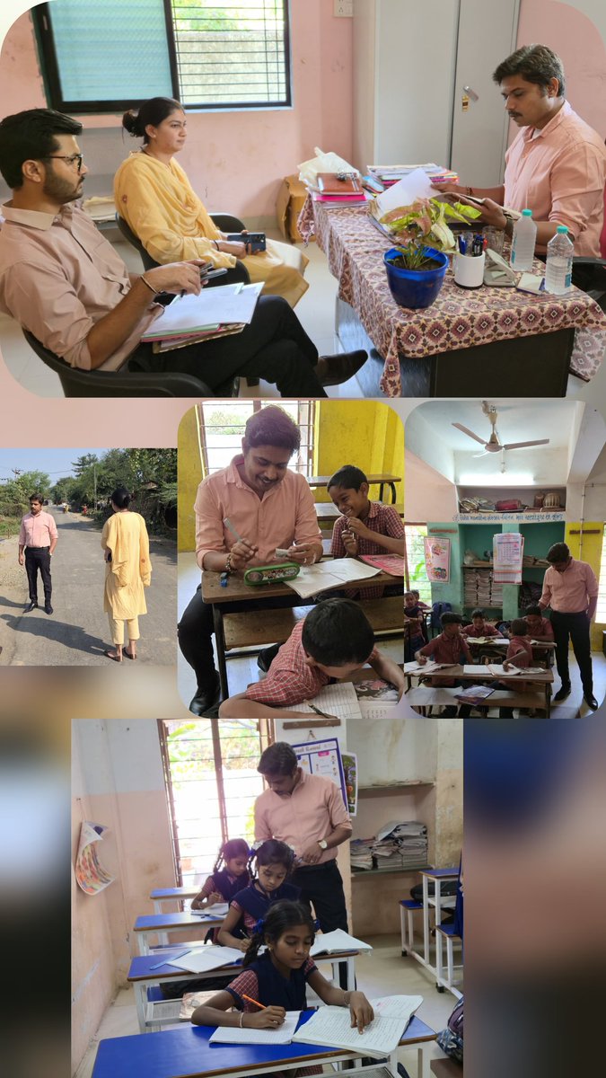 mamsagbara's tweet photo. આજ રોજ જાવલી ગામનો પ્રવાસ કરીને જાવલી ગ્રામ પંચાયતના તલાટીની દફતરની તપાસણી કરીને પ્રાથમિક શાળાની મુલાકાત લેવામાં આવી.
@CollectorNar @SDMDediyapada https://t.co/ljevb3slu3