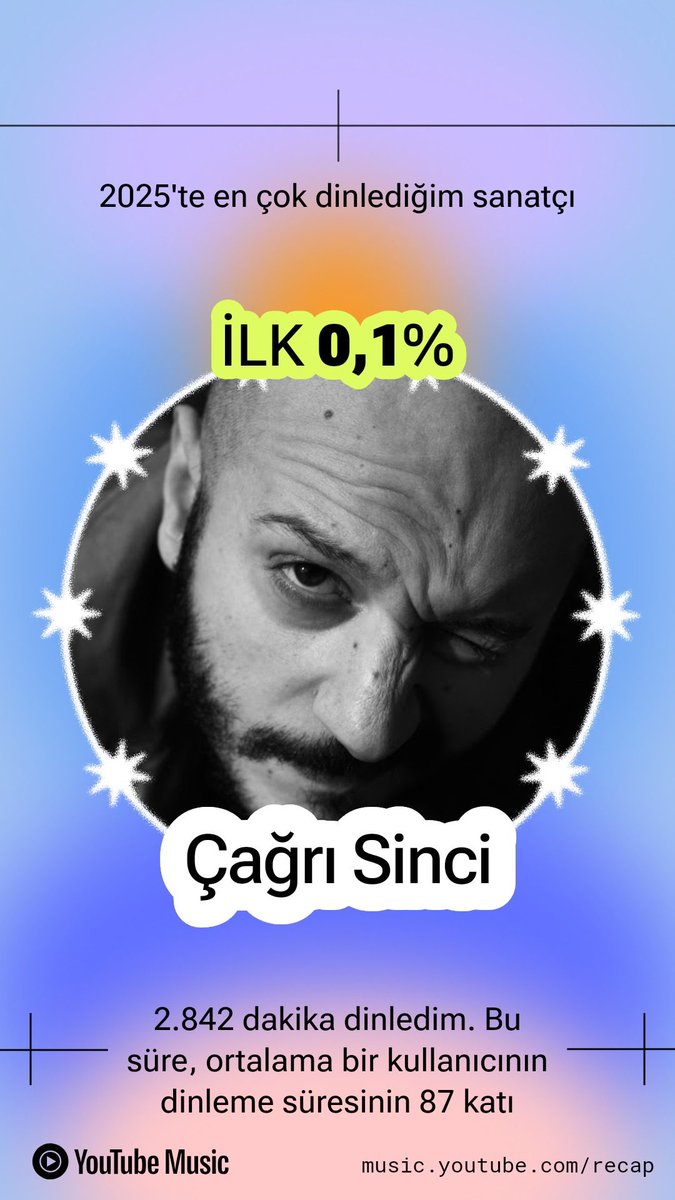 Bu sene de önlerden yerimizi alalım.