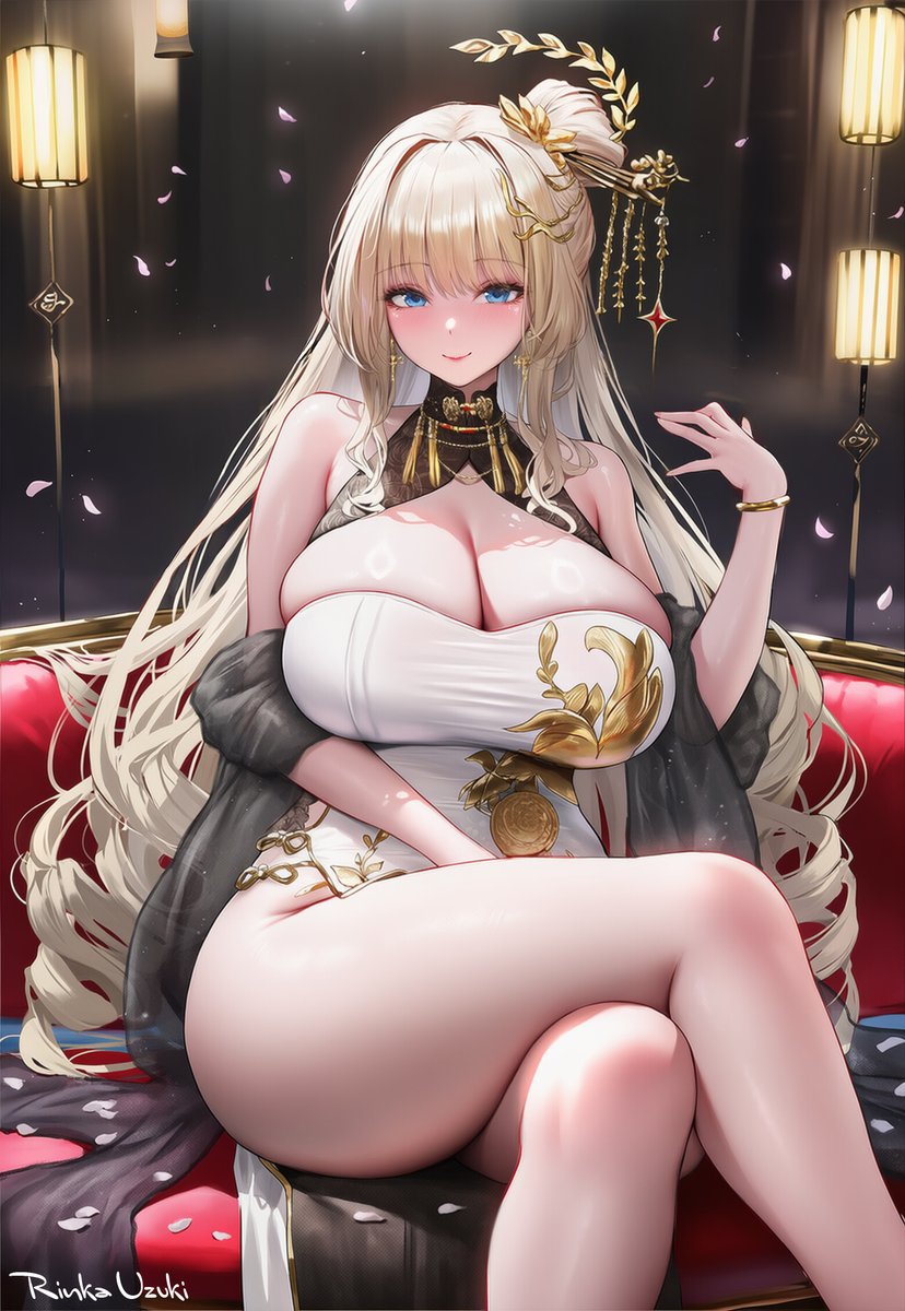Rinka_Uzuki's tweet photo. Crown #nikke https://t.co/eGxcgtx8js