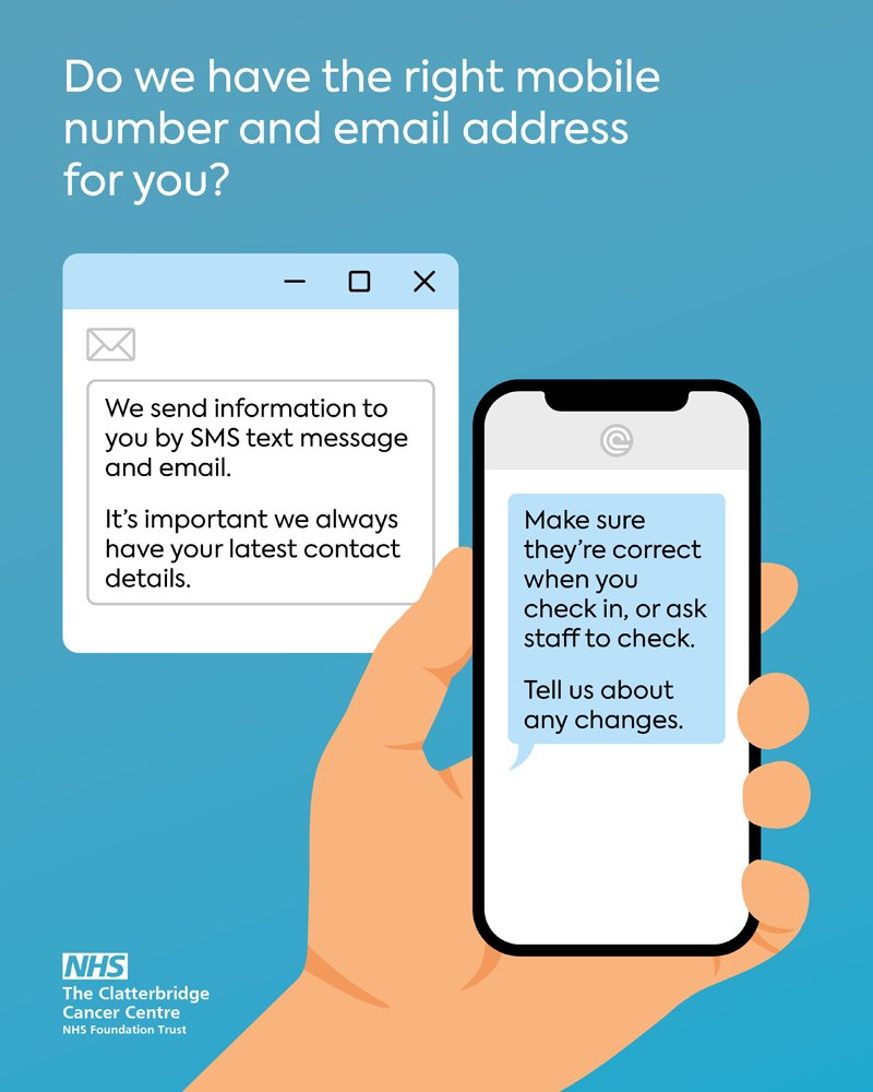 The Clatterbridge Cancer Centre tweet media