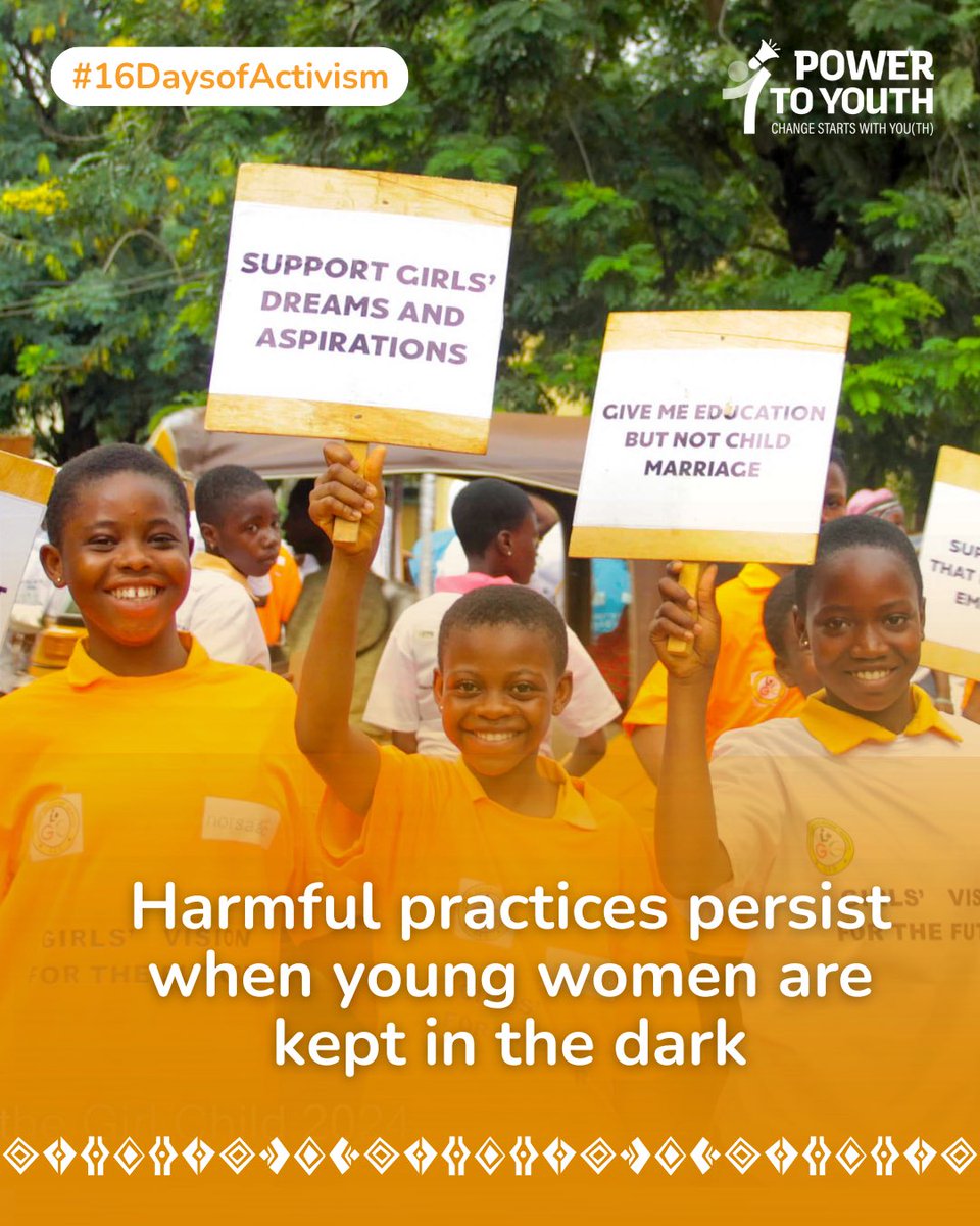 powertoyouth21's tweet image. We’re highlighting how youth leadership brings harmful norms into the light 🧡 Real protection starts when communities stop treating silence as culture. 
#16Days #UNiTE #ACTtoEndViolence #PowerinProtection