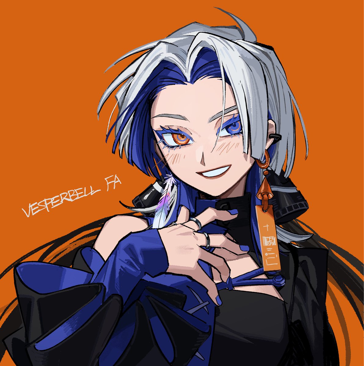 革命 VESPERBELL ヨミ カスカ VTuber 同人 CD ステッカー ヨミ / VESPERBELL (@vesper_yomi) / Posts / X