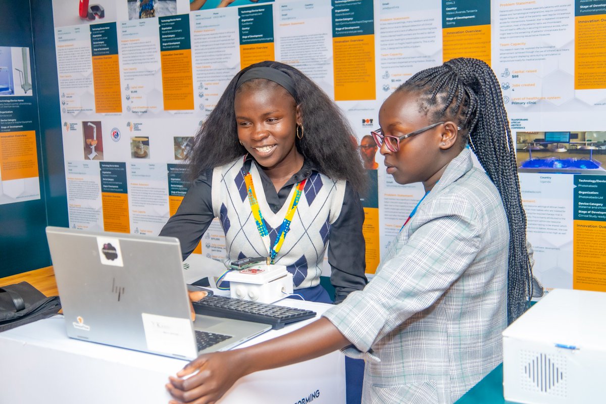 africanmedtech's tweet photo. TAMC 2025 was about the people: the passionate collaborations, the serendipitous meetings, and the sheer intellectual power focused on African health. We believe firmly that the next major leap in global health will come from this continent! https://t.co/fVzlQ4855O