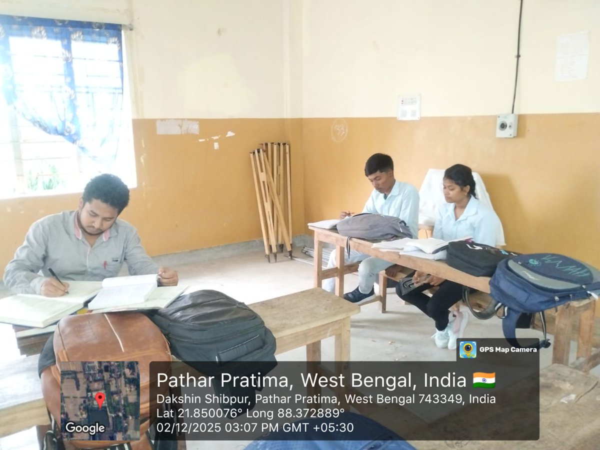 GPatharpratima's tweet image. Transforming talent into technical excellence!
At Patharpratima Government ITI, every student steps closer to a confident, career-ready future.
#CareerReady #TechnicalTraining #ppgiti