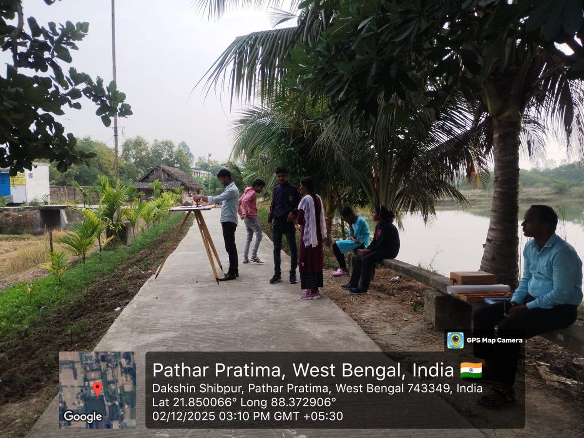 GPatharpratima's tweet image. Transforming talent into technical excellence!
At Patharpratima Government ITI, every student steps closer to a confident, career-ready future.
#CareerReady #TechnicalTraining #ppgiti