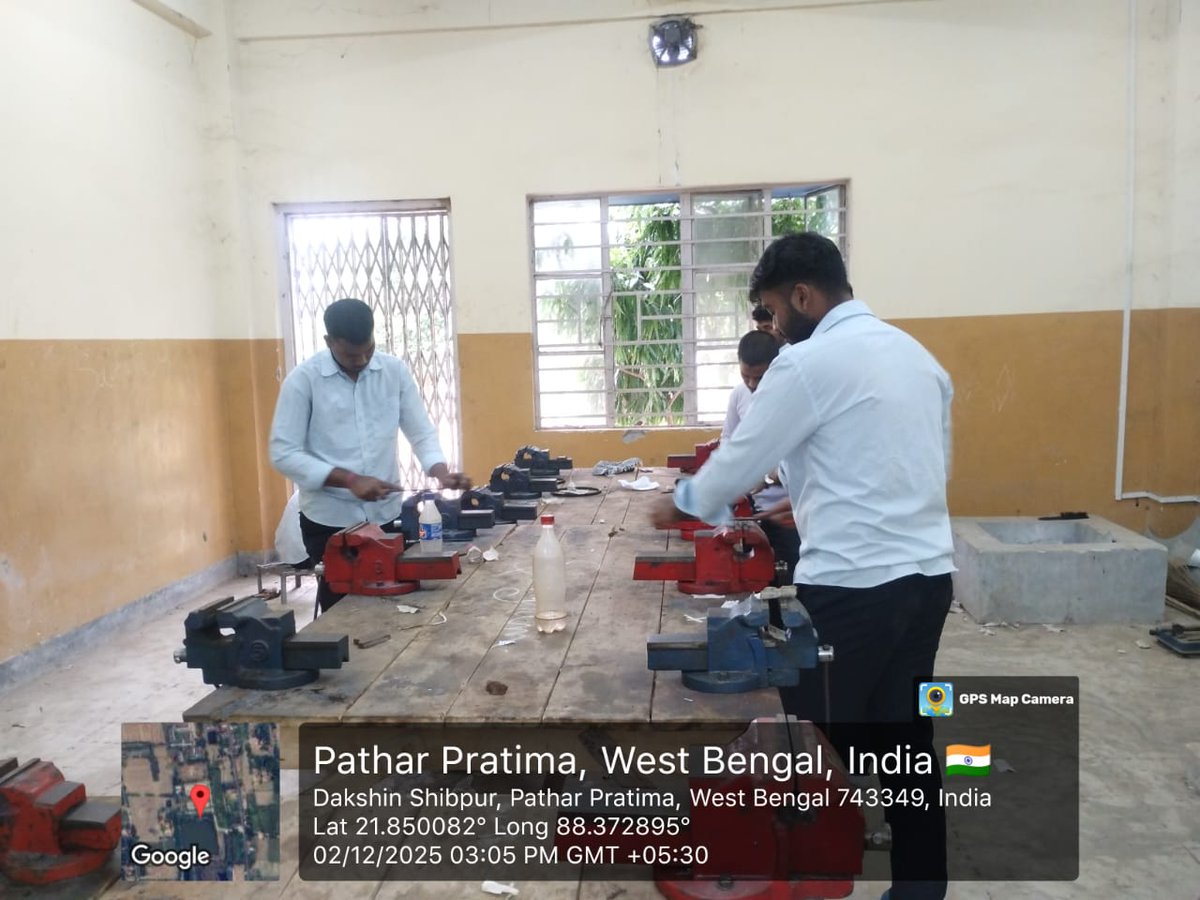 GPatharpratima's tweet image. Transforming talent into technical excellence!
At Patharpratima Government ITI, every student steps closer to a confident, career-ready future.
#CareerReady #TechnicalTraining #ppgiti