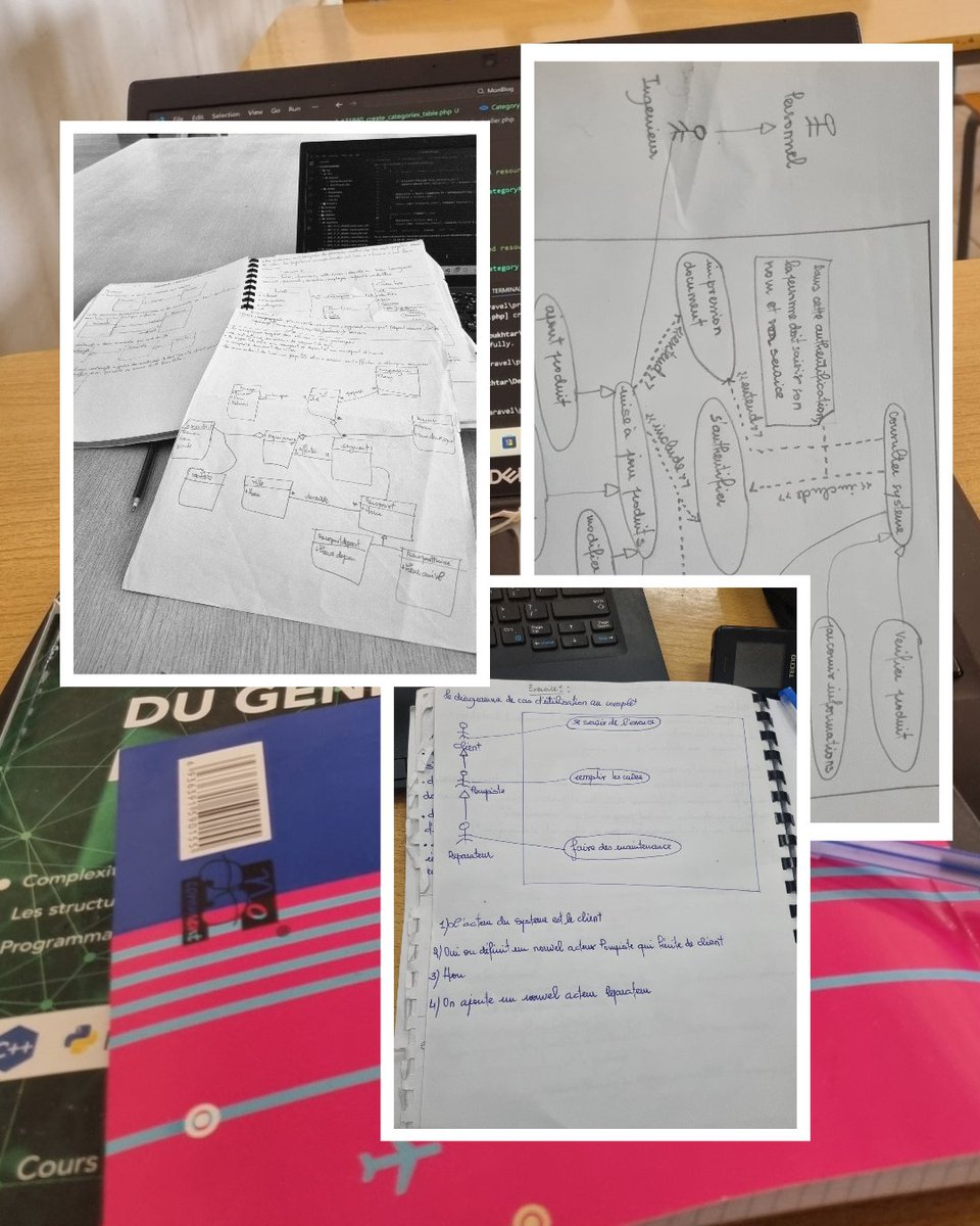 Mthioub_t's tweet image. La modélisation est sans doute le concept du développement logiciel qui m’a le plus marqué.
Sa force ? Transformer la complexité en clarté, et une idée brute en quelque chose d’exploitable.
Un simple schéma… et tout devient évident.#SoftwareEngineering #Modelisation #UML #Dev