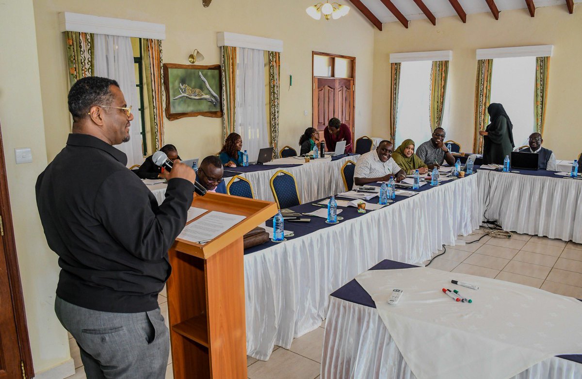 The <a href="/UDAKenya/">United Democratic Alliance, UDA.</a> SG Sen. <a href="/HassanOmarH/">Senator Hassan Omar Hassan</a> giving his insights on the process of implementing the 10-Point Agenda signed between his party and our party in March this year. The ODM party is committed to a bilateral engagement that will lead to addressing the issues pointed out in the