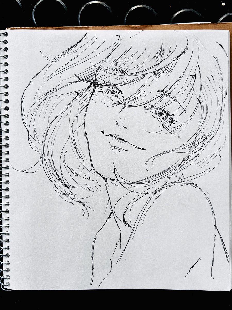 一発描いた
気を抜いたらリアル寄りになってしまう
もっと可愛いやつ描きたい