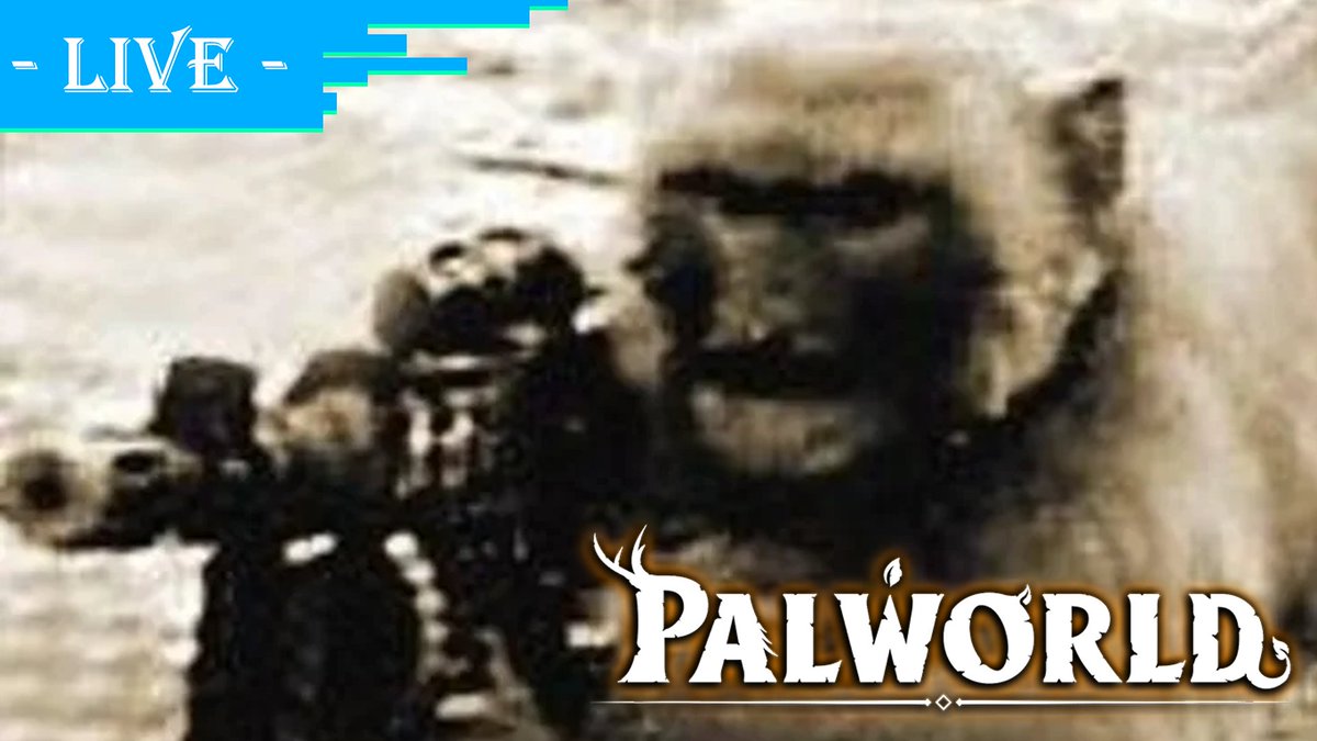 AI_DVX's tweet image. ลิง! ไล่จับมอน! ลิง! ใช้แรงงาน!

🌸[⏳20:30⏳]🌸

[🐣----Palworld----🐣]

มารับชมความฮาได้ที่นี่!! : youtube.com/live/GaZ5Zv-P-…

#IAMDVX #DVXLive #VtuberTH #Vtuber #วีทูปเบอร์