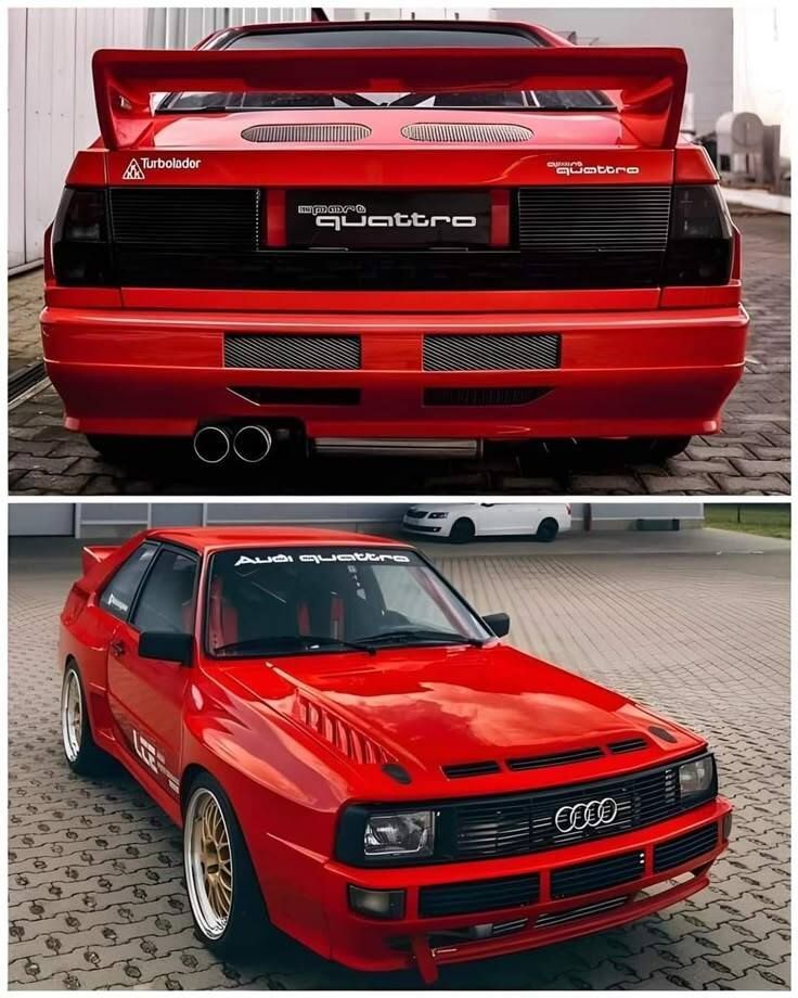 🇩🇪 #Audi Sport #Quattro