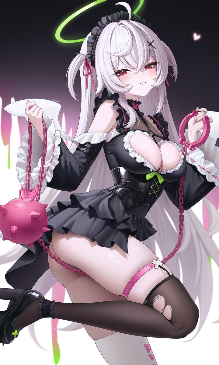 Beatrixa ~ 🍧💚
#ステラソラ #StellaSora