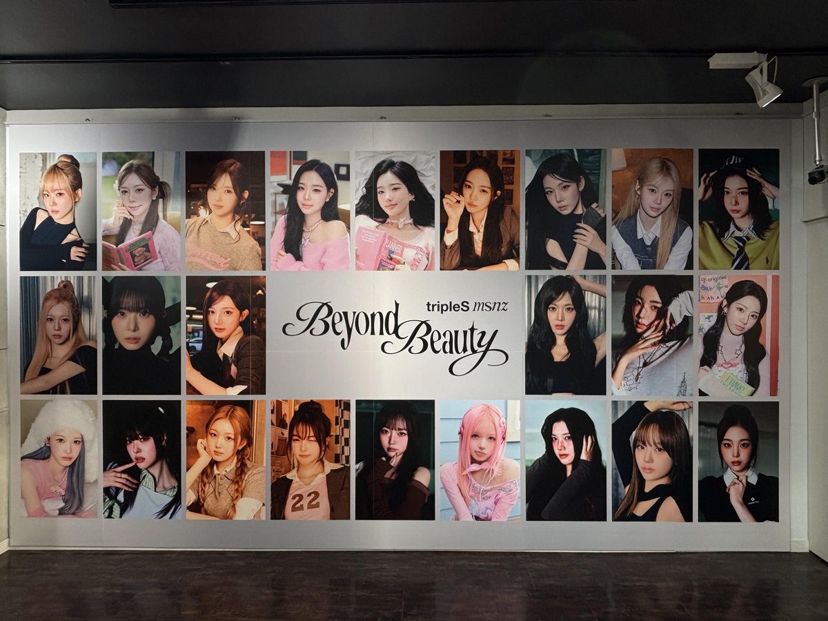タワ渋kpop】 #tripleS msnz Mini Album『#Beyond_Beauty』 5Fにて販売