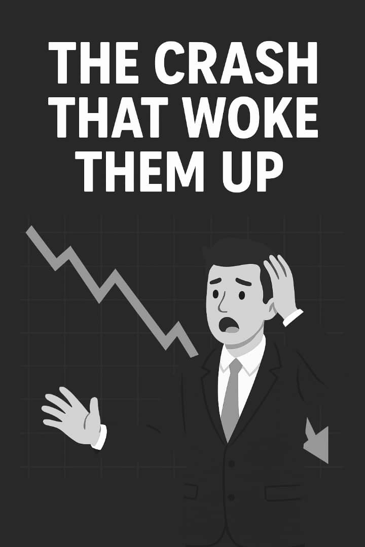 IMGREATNESS01's tweet image. The Crash That Woke Them Up 

This concept is about someone who lets greed take over.

They keep winning small trades…
They start feeling unstoppable…
They stop following their rules…
They overtrade…
They risk more than they should…

Then suddenly  the market crashes.

They…