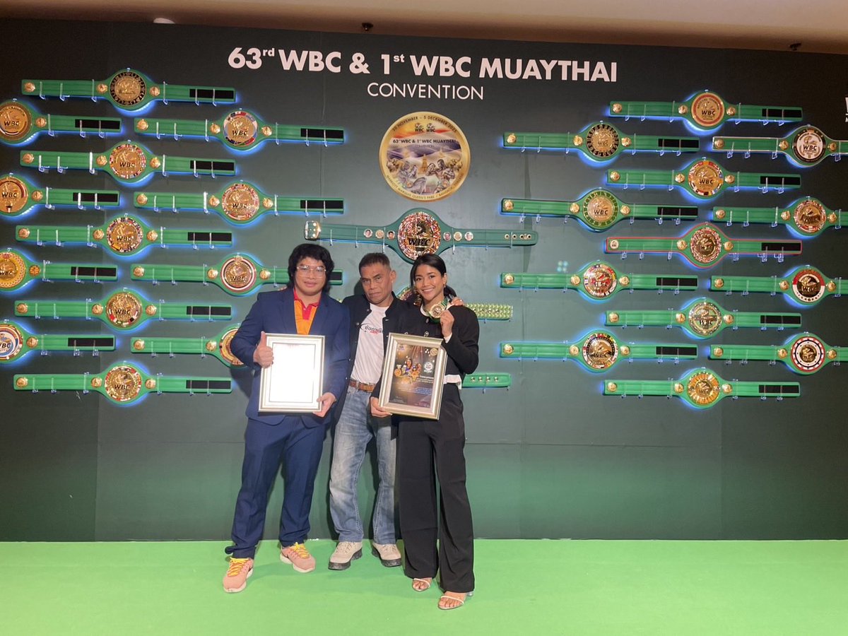 duangdawnoi's tweet photo. I am truly honored to be recognized as a former OPBF Champion. Thank you to everyone who has supported me throughout my journey. https://t.co/lqfhwJhC9z