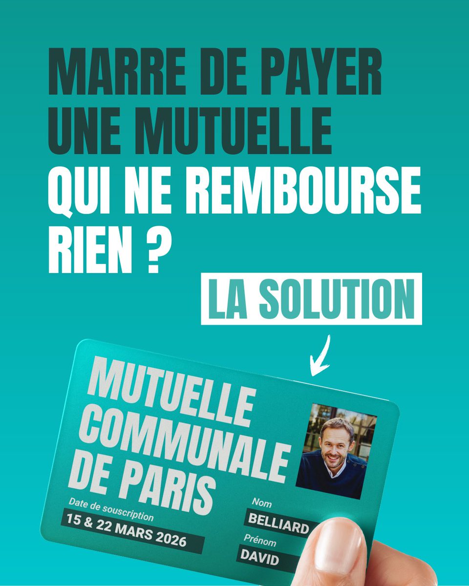 Vous n'avez pas de mutuelle ou une aux prestations insuffisantes ?

Nous créerons une mutuelle de santé communale à Paris.

Elle sera ouverte à toutes les personnes domiciliées à Paris et à toutes celles et ceux qui travaillent ou étudient à Paris.

⤵️