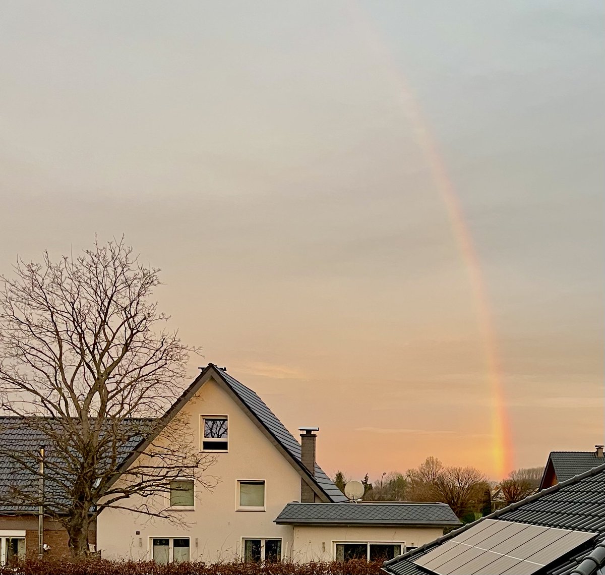 Regenbogen ohne Regen.

Was ist das denn für ein woker Mist?!
🤓🥰