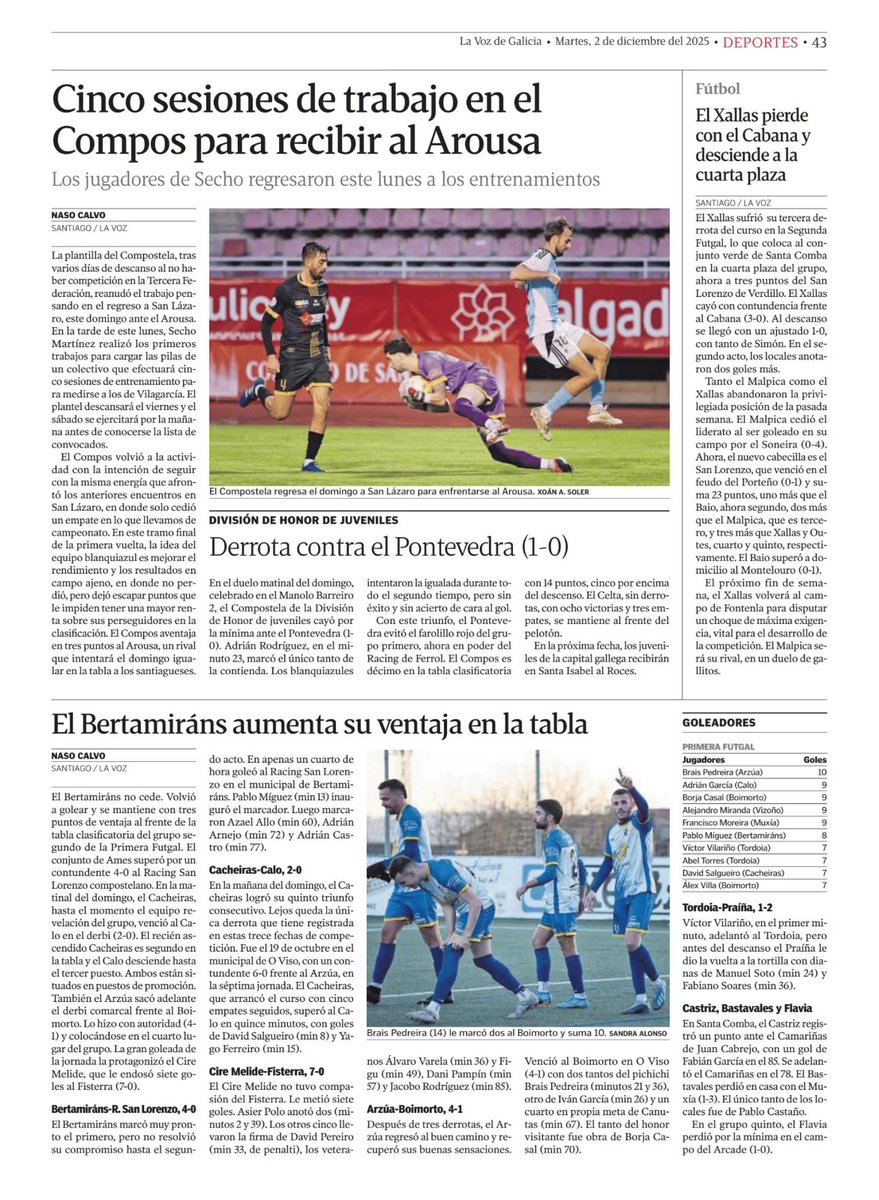 A prensa de hoxe, 👇.