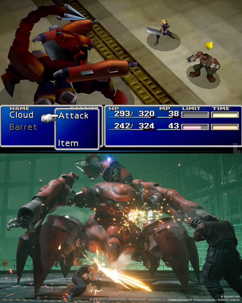 ファイナルファンタジーVII リメイク (@FFVIIR_CLOUD) / Posts / X