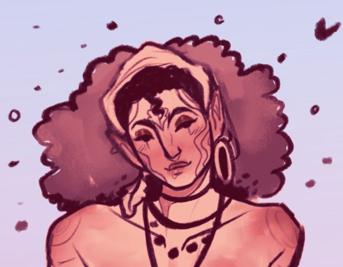 kyleesarthell's tweet image. Musaeus doodle