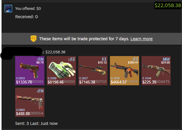 Astroooo - Buying Skins tweet media