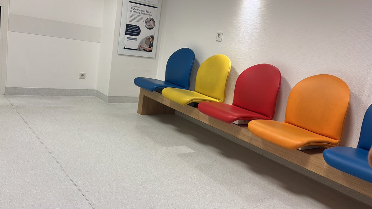 #wartezimmertweet

Heute nur mit Papa beim Kardiologen