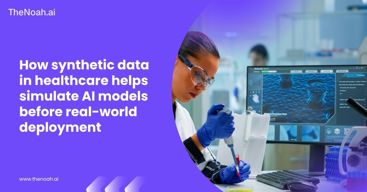thenoahai's tweet image. Before AI meets real patients, synthetic healthcare data helps refine models in a secure, ethical environment. Dive into how this tool is revolutionizing healthcare analytics.

Explore the full article: thenoah.ai/resources/blog…

#HealthData #AIHealthcare #SyntheticData