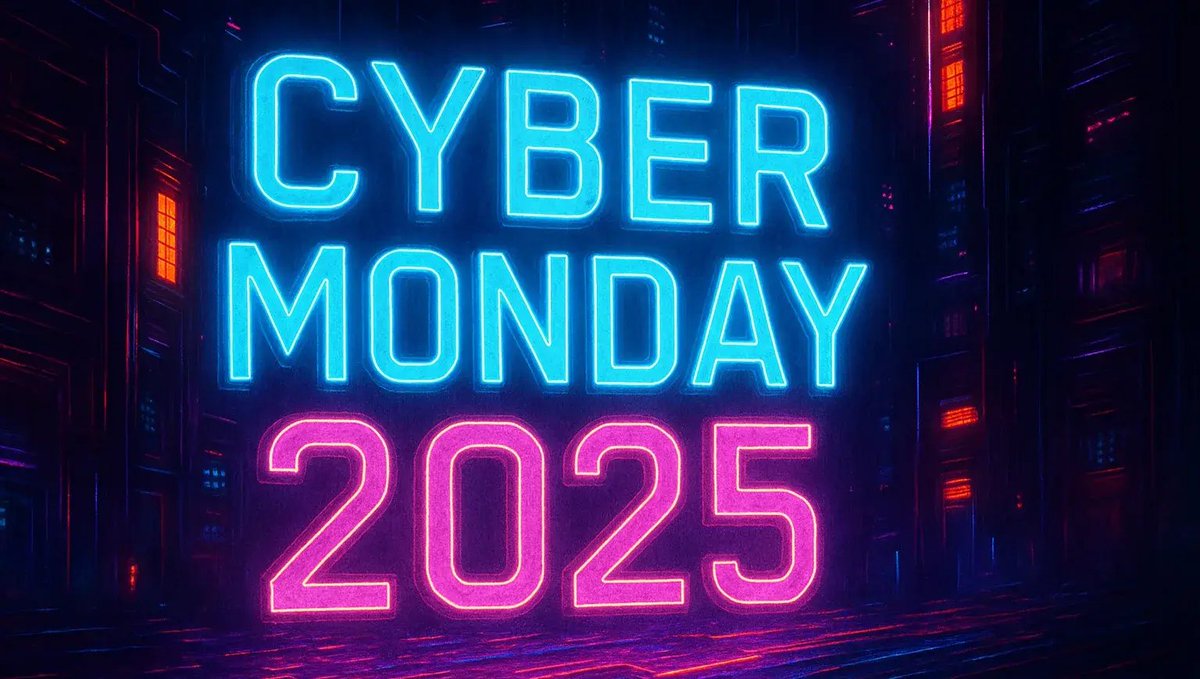 PledgeandGrow's tweet photo. Cyber Monday 2025 surprend avec des offres massives sur le hardware gamer : GPU nouvelle gen, SSD ultra-rapides, écrans 240Hz… Les constructeurs bradent pour écouler les stocks avant la vague 2026. Un moment en or pour renforcer son setup ! https://t.co/Y4lugVty8B