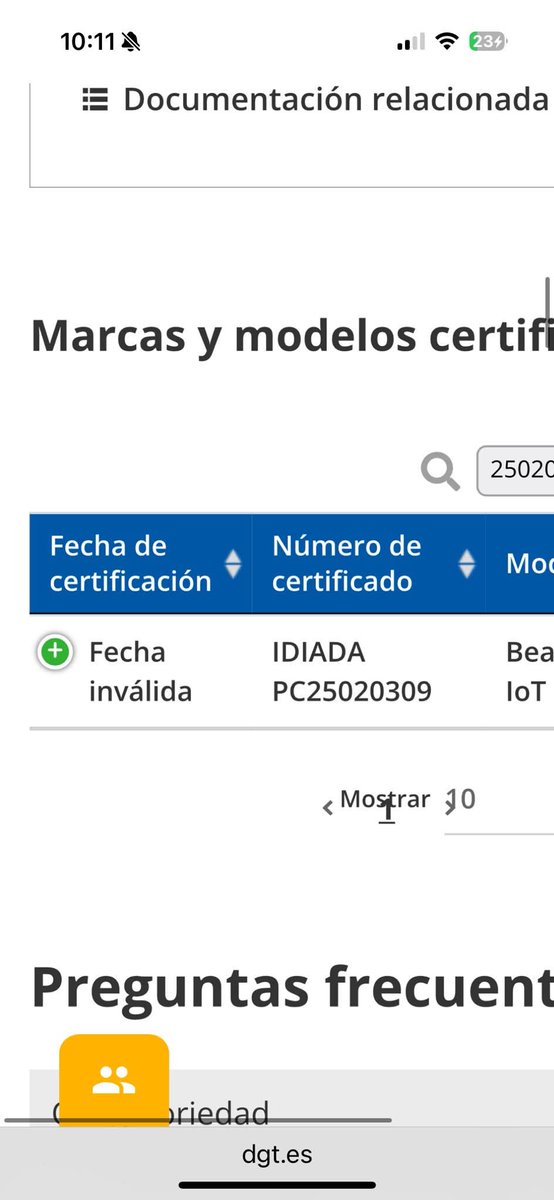 yolifib's tweet photo. @CarrefourES según esto, no está homologado con la DGT cómo decís. https://t.co/EAJy2B5LTk