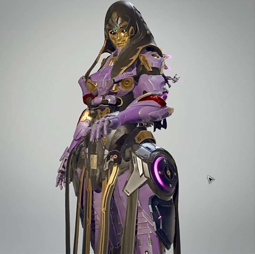 Not sure what’s up with all the negativity I’m seeing towards the new Grim Reaper colossus armor. Looks pretty good to me. Hopefully the male one isn’t as bulky as the last one and hopefully it recolors well