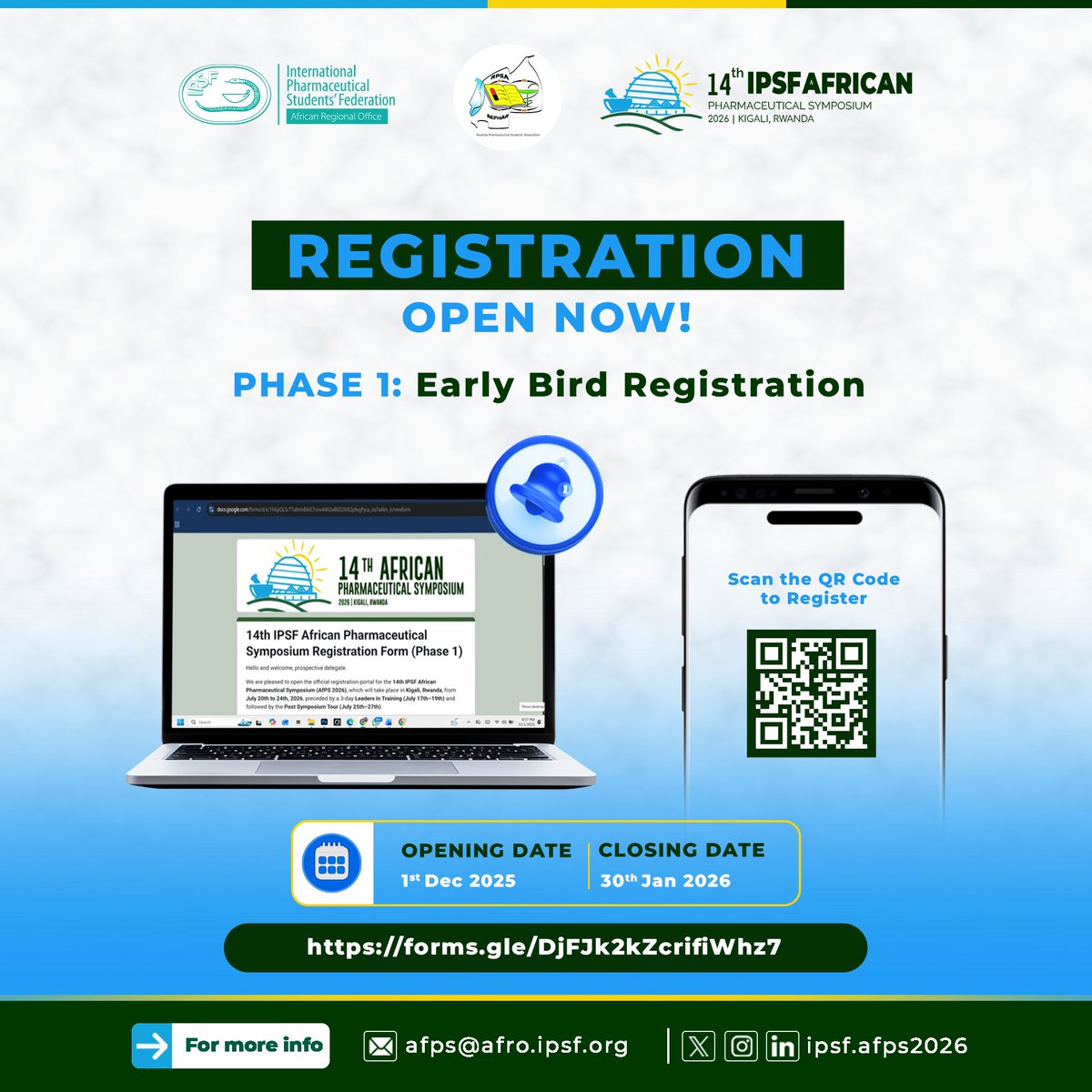 14th IPSF African Pharmaceutical Symposium tweet media