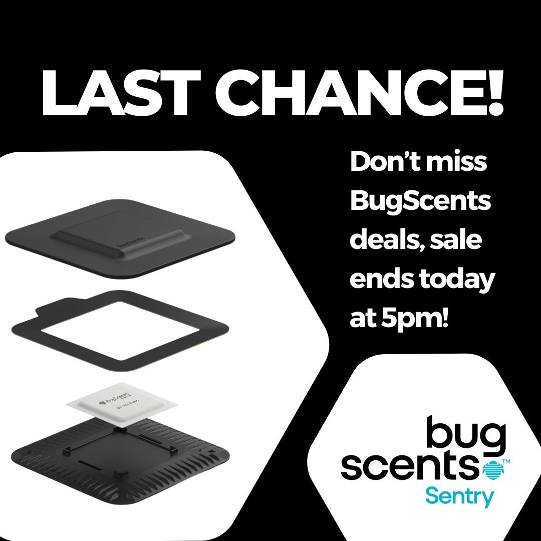 BugScents tweet media