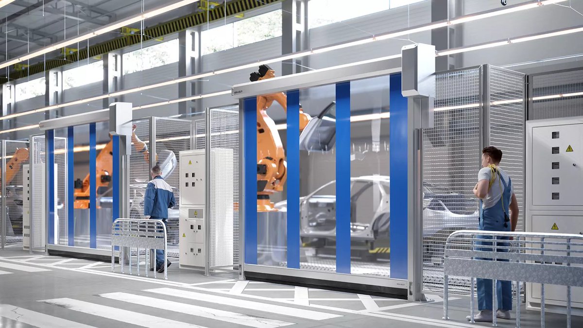 assaabloyentes's tweet image. ¿Tienes una fábrica? 🏭

Descubre cómo nuestras soluciones de acceso automático te ayudan a optimizar tus procesos:

✅ Puertas rápidas
✅ Puertas seccionales
✅ Puertas protección de máquinas
✅ Sistemas de control de acceso

👉 Más info: assaabloyentrance.com/es/es/solution…

#ASSAABLOY