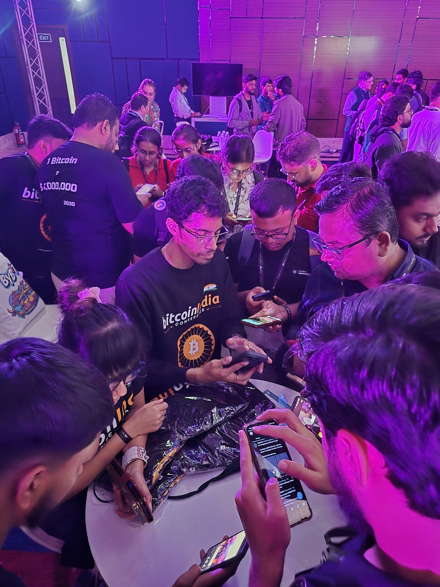 prajwal_algo's tweet image. #bitcoinindiaconference @bitcoinindia #IBW2025