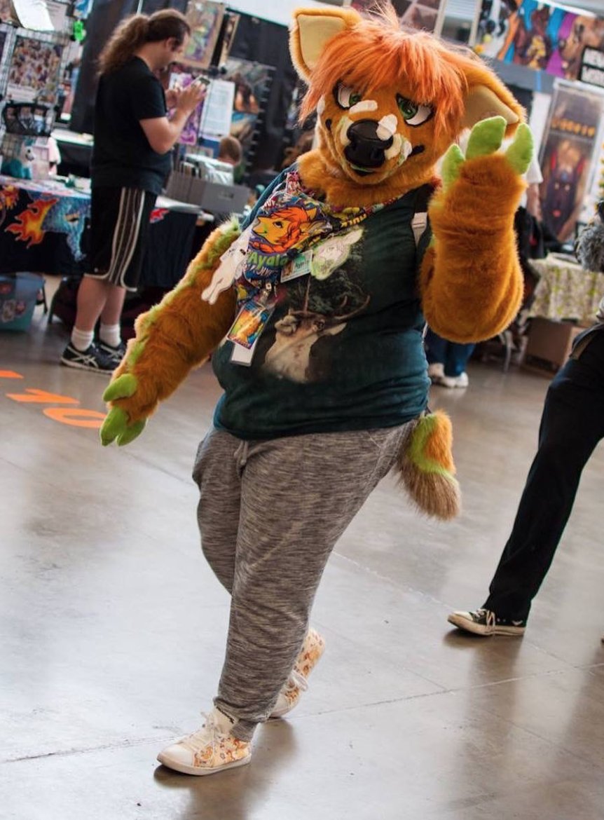 Ghostly Glimmer @ ECCC tweet media