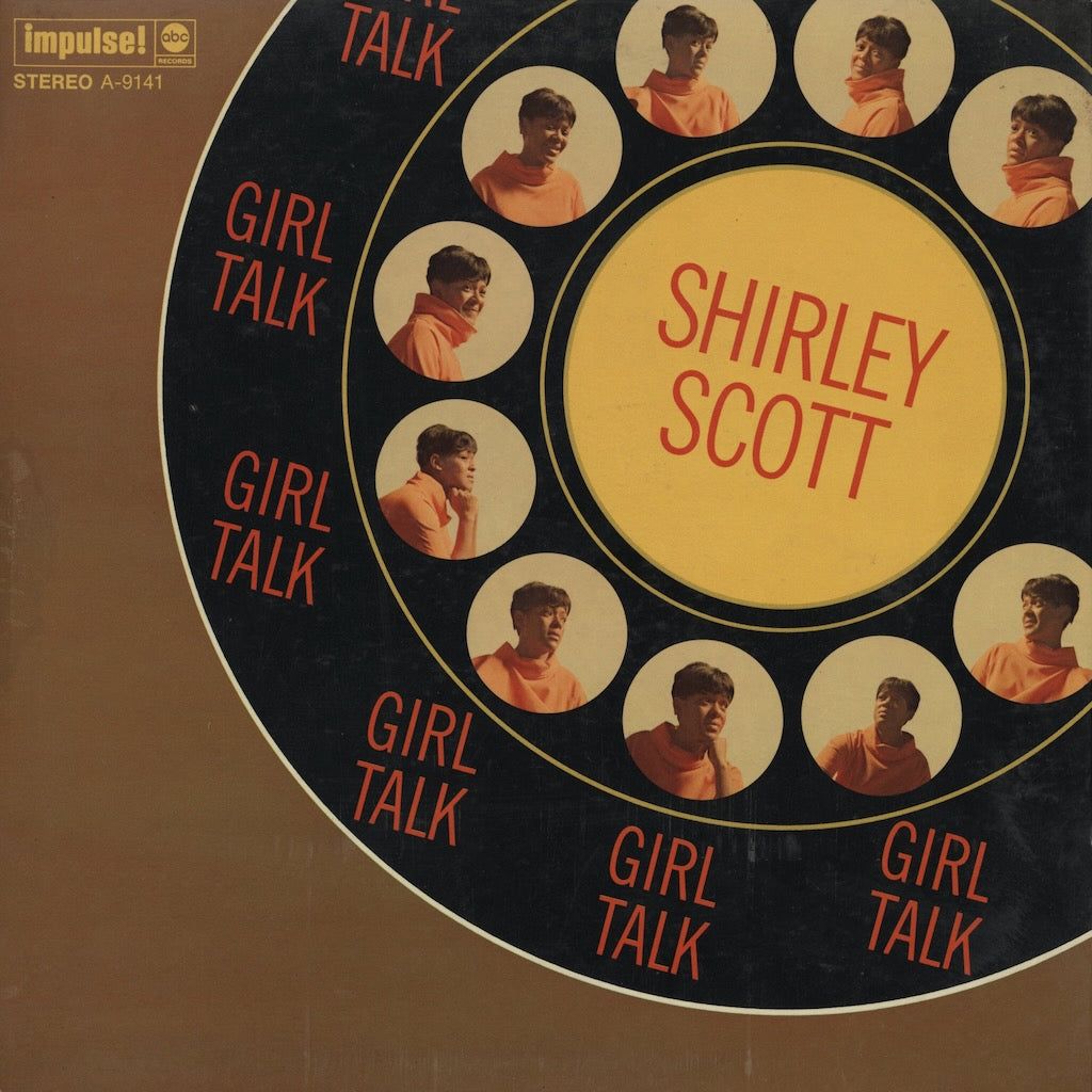Shirley Scott / シャーリー・スコット / Girl Talk (AS-9141)】w