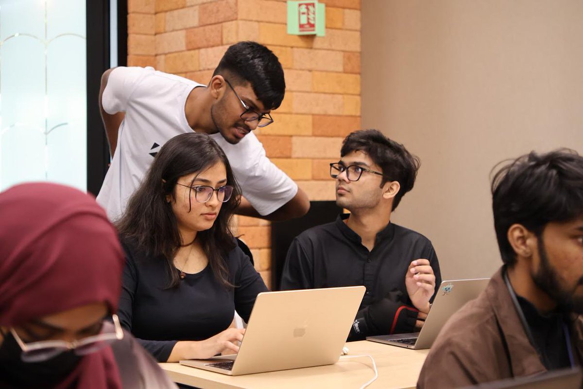 Sauain's tweet image. Developers, builders, and hackers in Bengaluru. 🚨

I am organising Apify $1M Challenge hackathon in Bangalore this weekend with @hackthisfall 🧨

We have a lot of prizes and swag for attendees including 10 Keychron keyboards. 💯

You can register here: luma.com/rvz8bst9