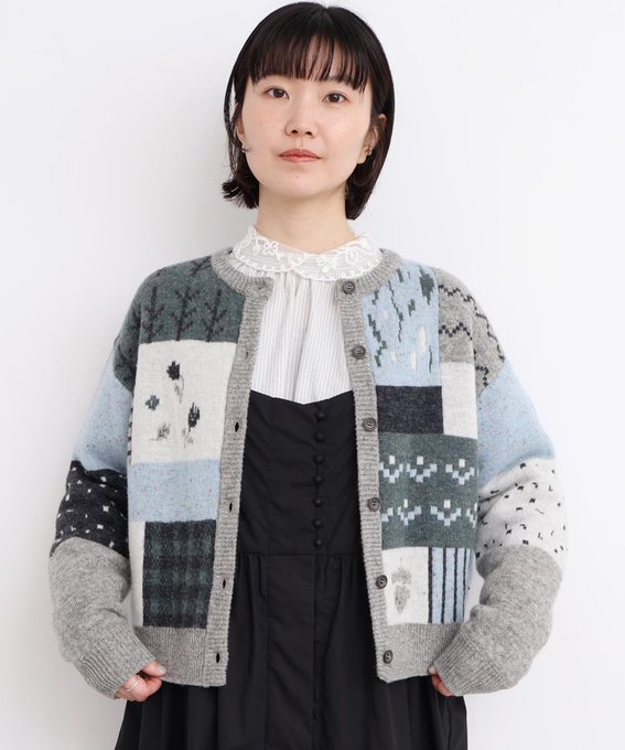 zozo news / あたたか気持ちもほっこりな カラフルジャガード