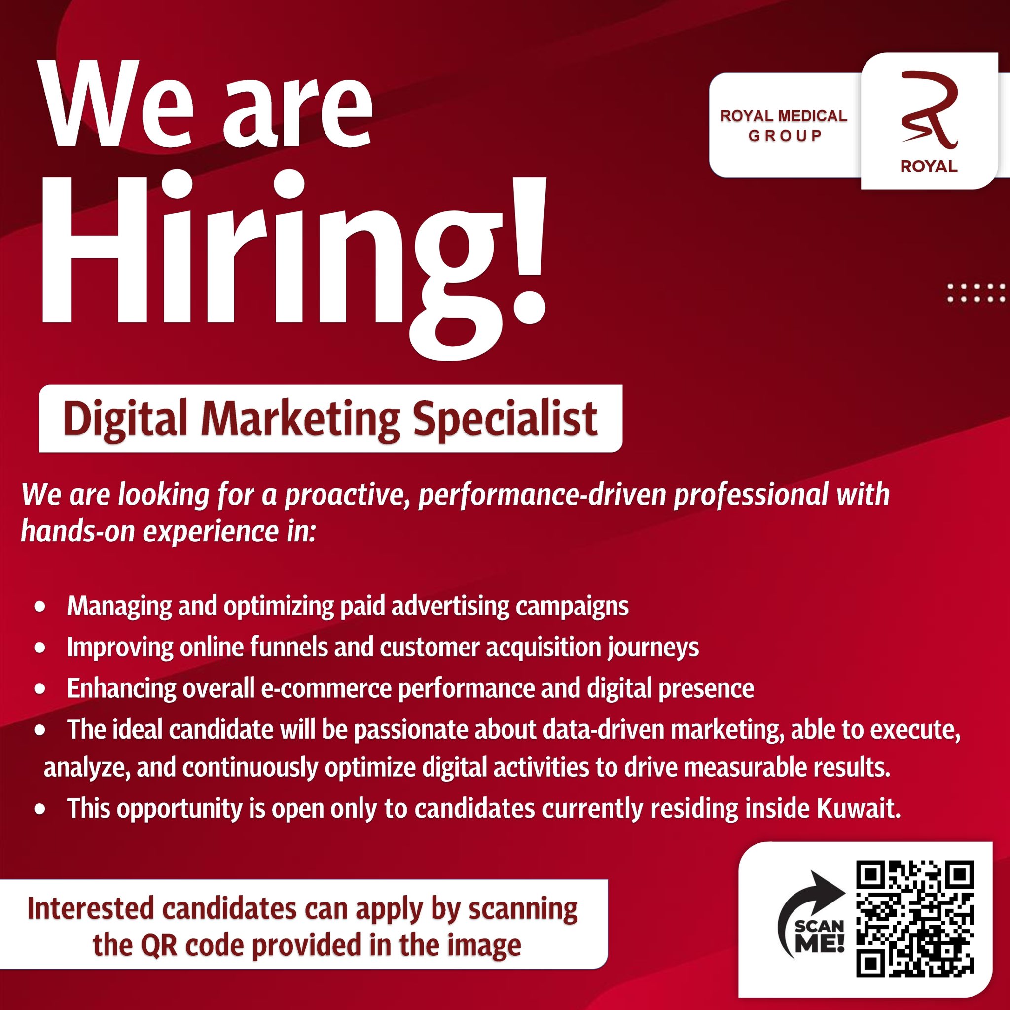 Image Sr. Officer - Business Licensing & Support, iiQ8 Classifieds Kuwait | Multiple Job Vacancies